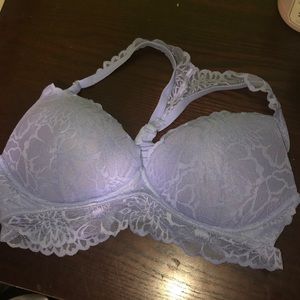 purple bralette from pink